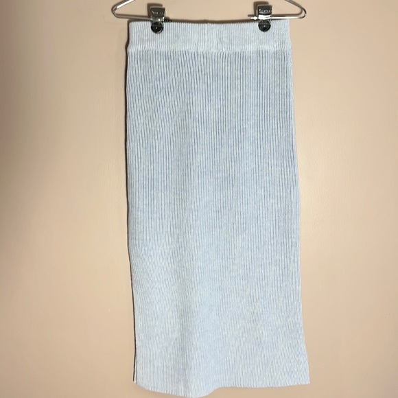 Pistola Margie Sweater Skirt (Ash Blue) - Picture 3 of 7
